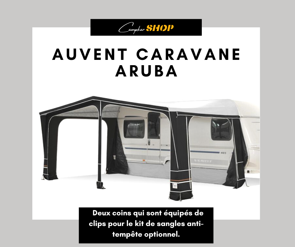 Solette de Caravane 2,40m - Campkar.Shop