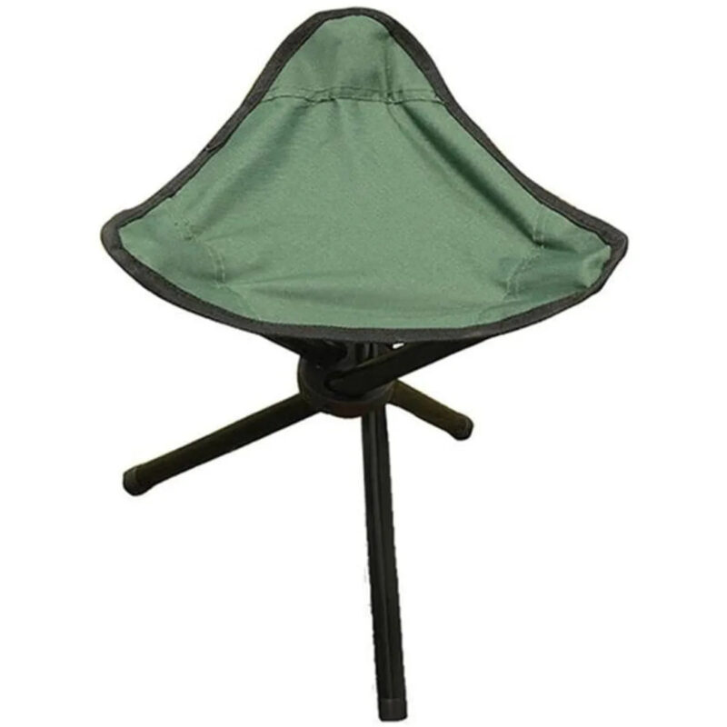 Chaise Tabouret Pliante Vert