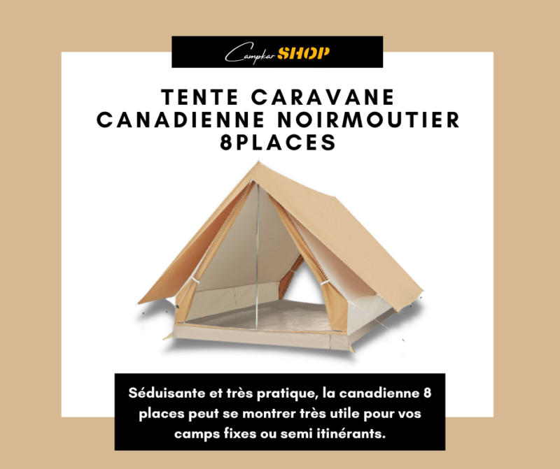 Tente De Caravane Canadienne Noirmoutier 8 places – Image 3