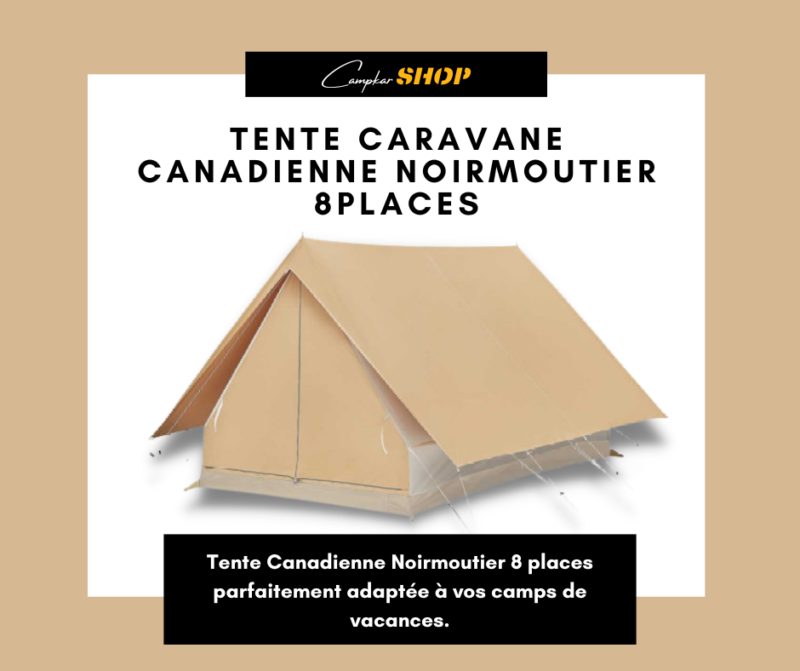 Tente De Caravane Canadienne Noirmoutier 8 places – Image 2