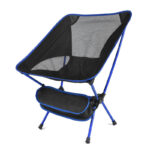 Chaise Lunaire Pliante Bleu