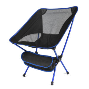 Chaise Lunaire Pliante Bleu