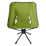 Chaise Camping Pivotante Vert