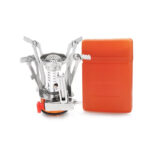 Réchaud de Camping Pliable avec Brûleur Portable Argentin