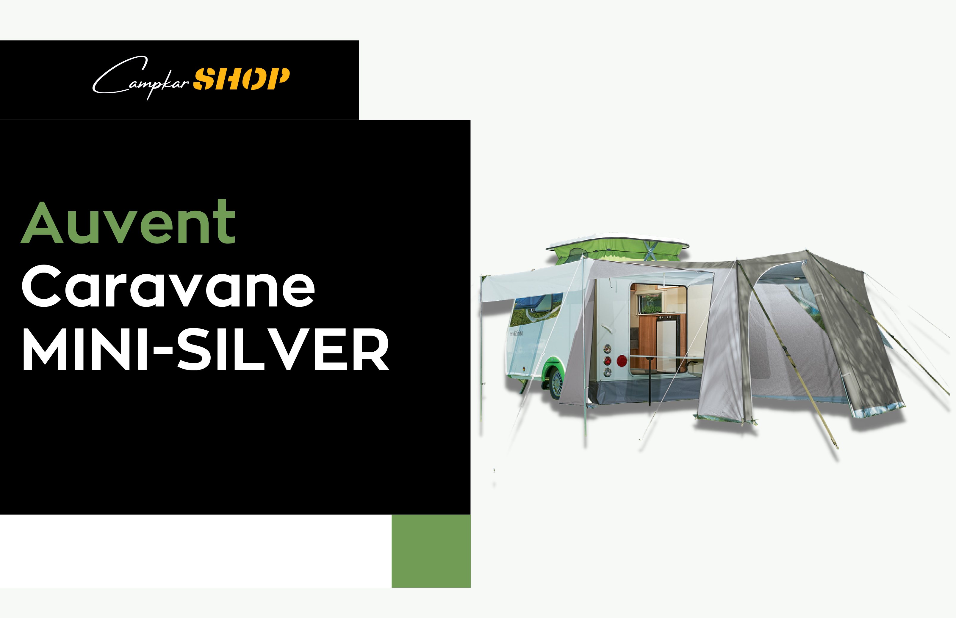 Solette Caravane De Luxe 2,40m - Campkar.Shop