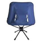 Chaise Camping Pivotante Bleu