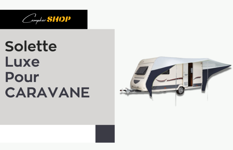 Solette Caravane De Luxe 2,40m