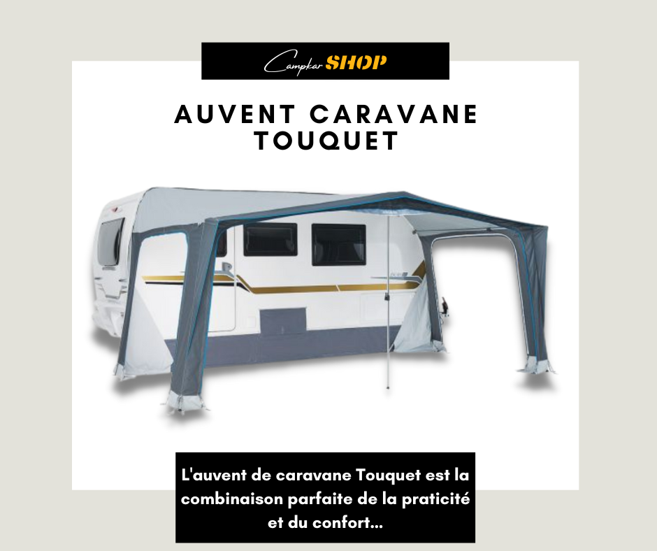 Solette de Caravane 2,40m - Campkar.Shop