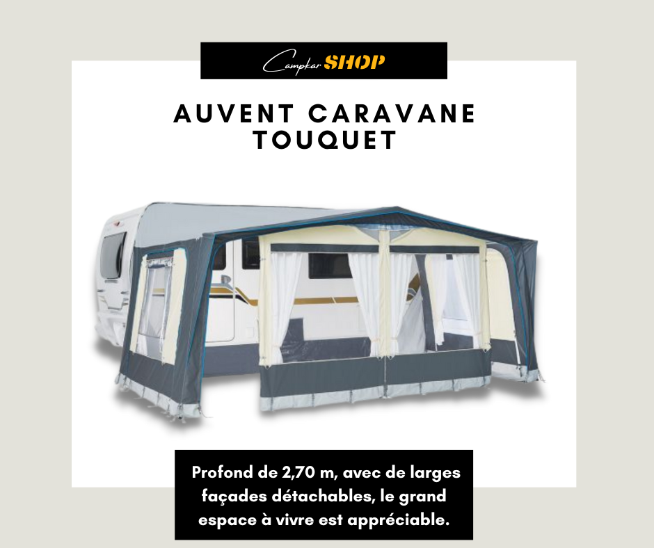 Auvent Gonflable Pour Camping-Car Santa 3.5m - Campkar.Shop