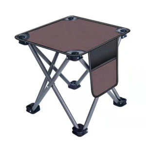 tabouret de camping portable large