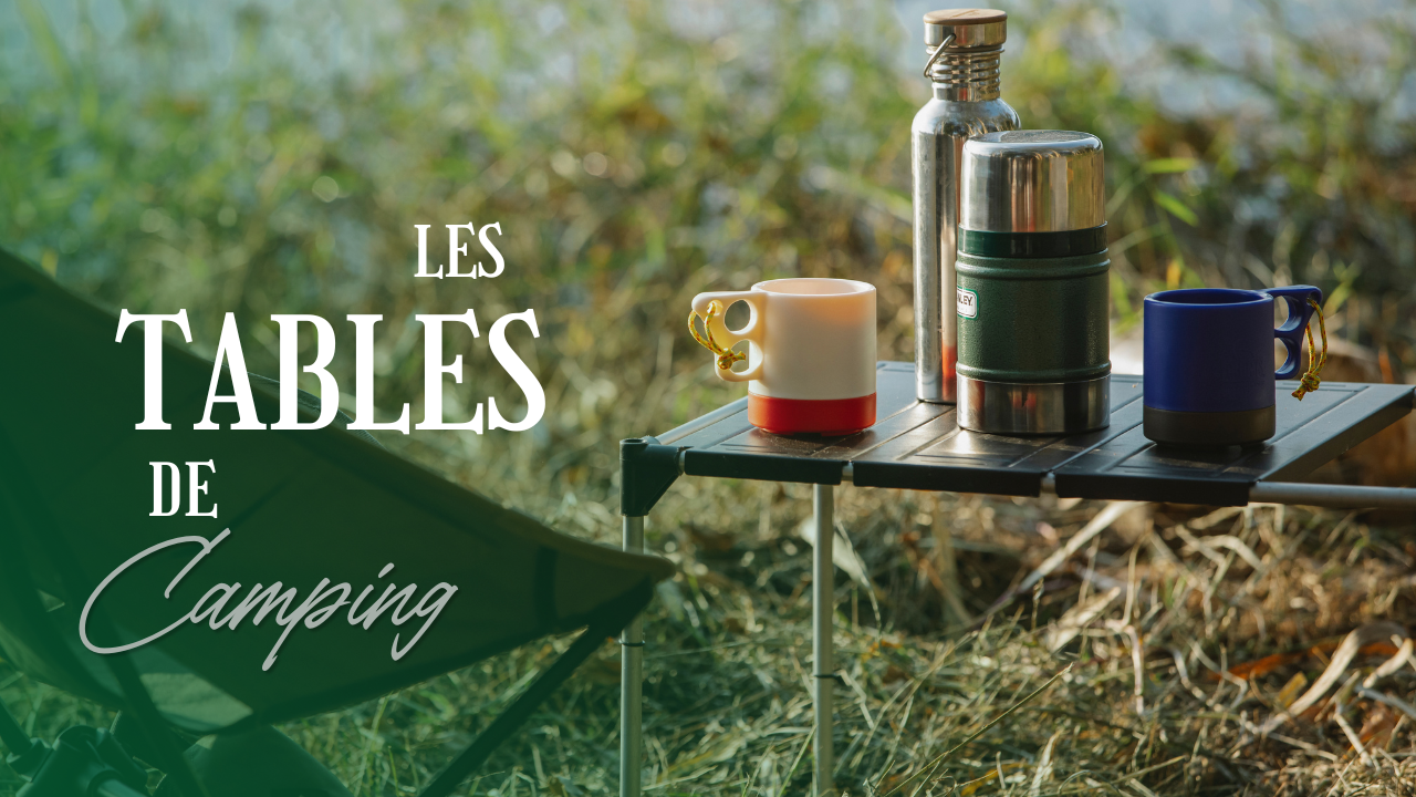 Tables de Camping : L'Indispensable Polyvalent pour des Aventures en Plein Air