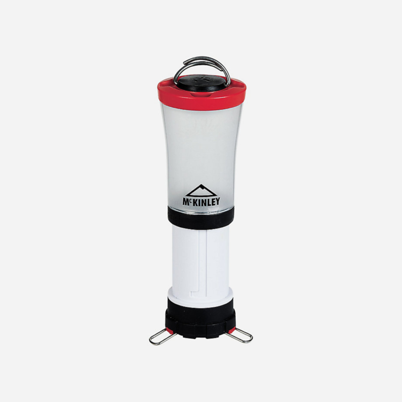 Lampe de Camping McKinley Base : Luminosité Durable pour Votre Campement