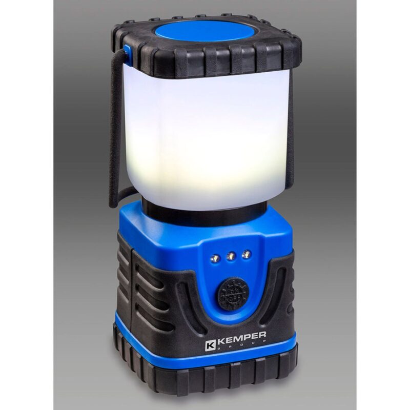 Lampe de Camping LED IP54 - T1001 : Votre Compagnon Léger et Résistant