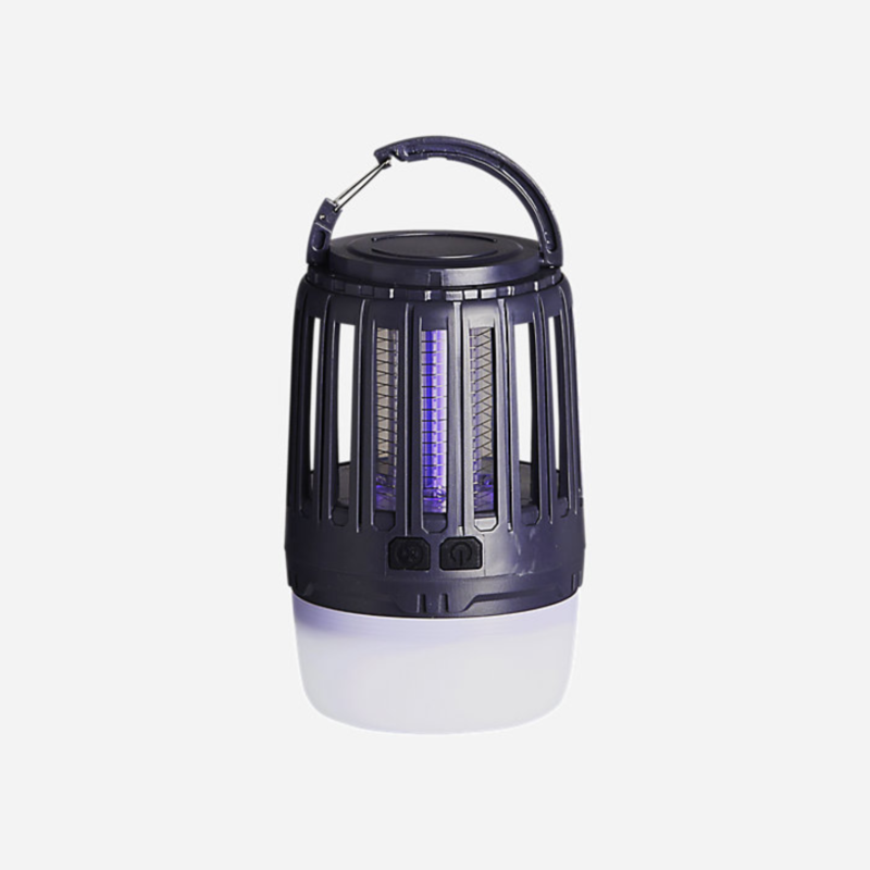 Découvrez la Lampe Camping MCKINLEY Anti-Moustique Rechargeable : Éclairage Puissant et Protection Contre les Insectes